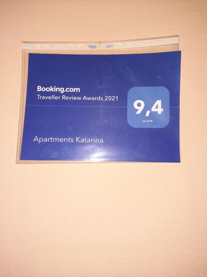 Apartments Katarina Porec Esterno foto