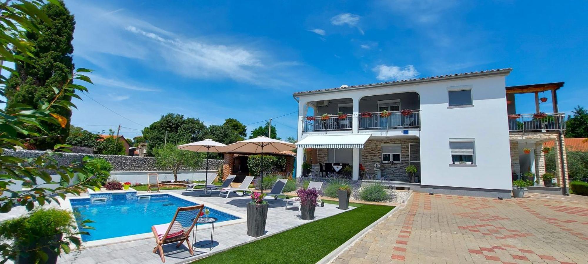 Apartments Katarina Porec Esterno foto