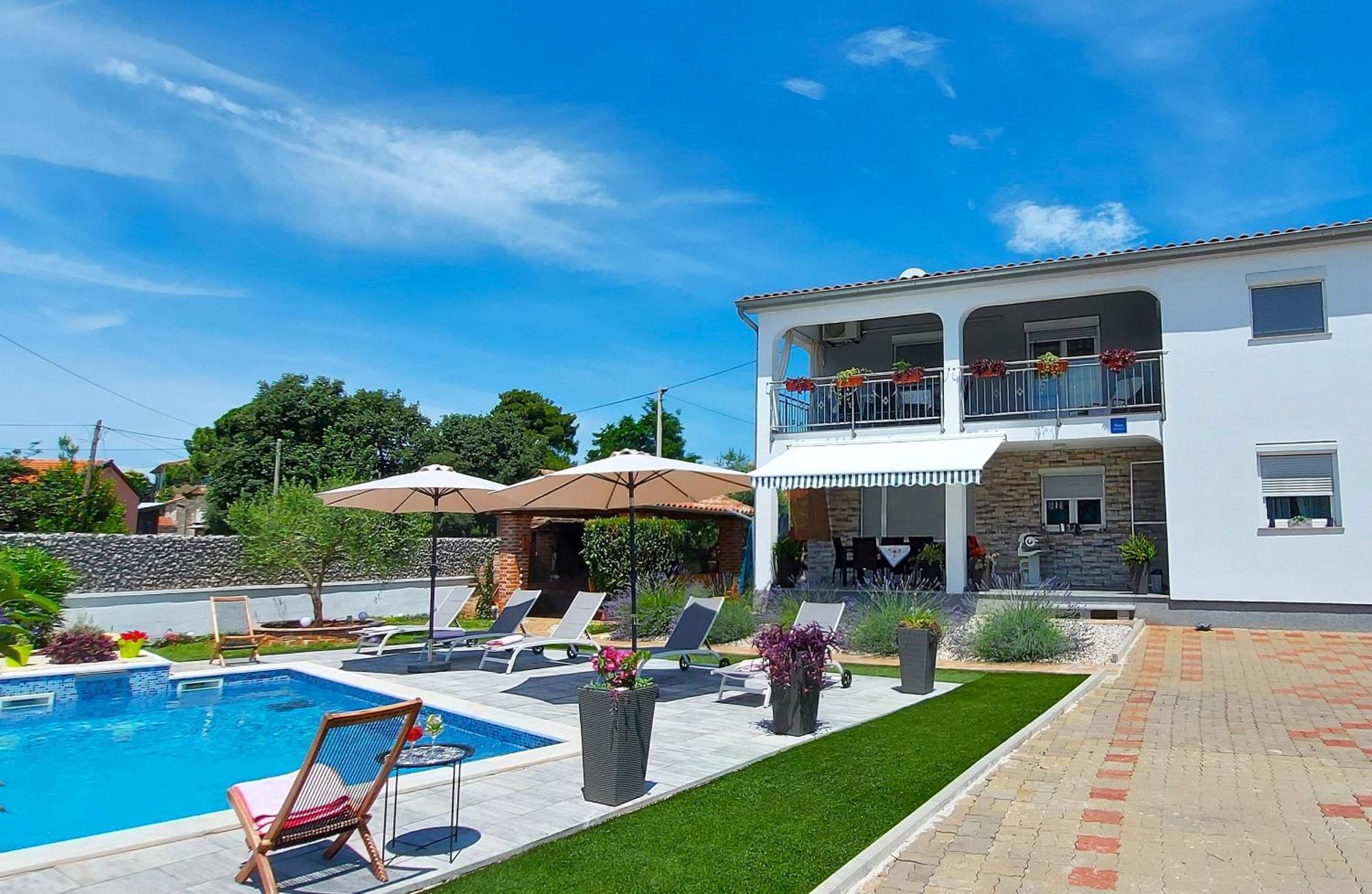 Apartments Katarina Porec Esterno foto